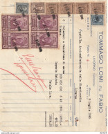 RICEVUTA 1945 CON MDB (YK5252 - Italie