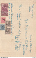 RICEVUTA CON MDB 1943 (YK5243 - Italie