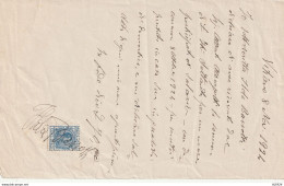 RICEVUTA 1924 CON MDB (YK5233 - Italie