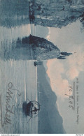 CARTOLINA LAGO DI COMO BELLAGIO CON BARCA (YK3906 - Como