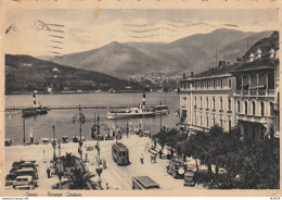 CARTOLINA COMO PIAZZA CAVOUR (YK4442 - Como