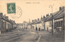 AISNE  02  SISSONNE - RUE DU CAMP - Sissonne