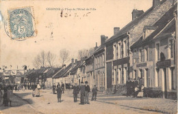 AISNE  02  SISSONNE - PLACE DE L'HOTEL DE VILLE - Sissonne