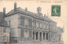 AISNE  02  SISSONNE - L'HOTEL DE VILLE - Sissonne