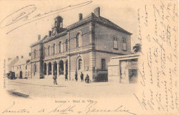 AISNE  02  SISSONNE - HOTEL DE VILLE - Sissonne