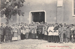 AISNE  02  CAMP DE SISSONNE - BENEDICTION DE LA CHAPELLE - EVEQUE DE SOISSONS - Sissonne