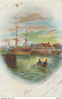 CARTOINA 1900 PORTO ILLUST. (YK1404 - Sonstige & Ohne Zuordnung
