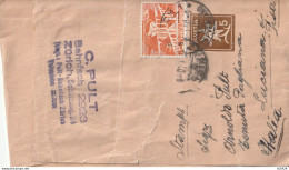 FASCETTA 1950 SVIZZERA 5+5 (YK1826 - Briefe U. Dokumente