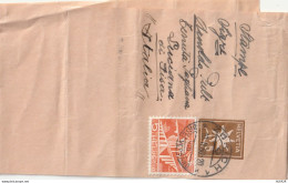 FASCETTA 1950 SVIZZERA 5+5 (YK1825 - Briefe U. Dokumente