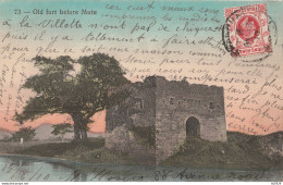 CARTOLINA 1910 HONK KONG 4 CENT (YK1795 - Covers & Documents
