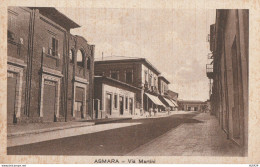 CARTOLINA ERITREA ASMARA COLONIE ITALIANE--C.30 (YK1743 - Eritrea