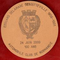 ** MEDAILLE  100  ANS  AUTOMOBILE  CLUB  De  NORMANDIE ** - Automovilismo - F1