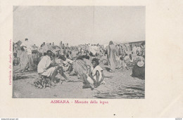 CARTOLINA ASMARA ERITREA (YK1691 - Eritrea