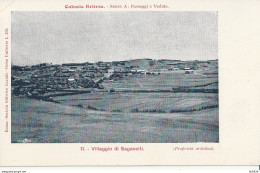 CARTOLINA ERITREA COLONIE ITALIANE  (YK1627 - Eritrea