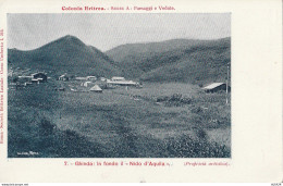CARTOLINA ERITREA COLONIE ITALIANE  (YK1628 - Eritrea
