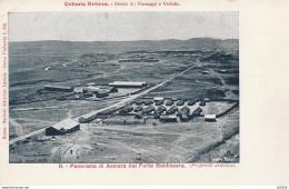 CARTOLINA ERITREA COLONIE ITALIANE ASMARA FORTE BALDISSERA (YK1626 - Eritrea