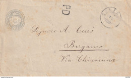 INTERO POSTALE SVIZZERA 30 1874 (YK2071 - Ganzsachen