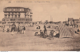 CARTOLINA FORT-MAHON-PLAGE FRANCIA SOMME (YK307 - Fort Mahon