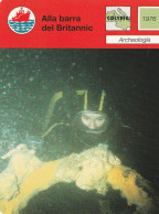 35  ARCHEOLOGIA : ALLA BARRA DEL BRITANNIC - Animals