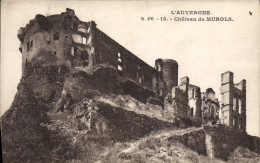CPA Chateau De Murols Auvergne - Castles