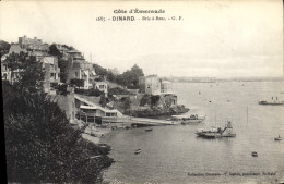 CPA Cote D'Emeraude Dinard Bric A Brac - Dinard
