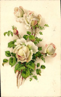 CPA Fantaisie Fleurs - Sonstige & Ohne Zuordnung