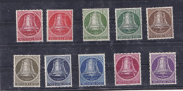 CLOCHES NEUFS SG DE 1951/53. BATTANT CENTRE ET DROITE. TRES INTERESSANT .A VOIR. - Nuovi