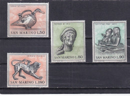 San Marino Nº 787 Al 790 - Nuovi