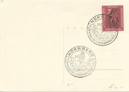 GERMANY. FDC. NUREMBERG MESSENGER. 1961 - 1961-1970
