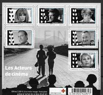 France 2012 Bloc Feuillet N° F4690 Neuf Célébrités La Croix Rouge Sous Le Prix De La Poste - Mint/Hinged