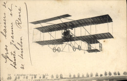CPA Avion Aviation Aeroplane Sommer - ....-1914: Vorläufer