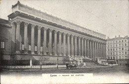 CPA Lyon Palais De Justice - Lyon 1