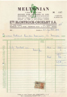 Bruxelles - Rue Piers - Produits Pour Chaussures - Ets. Blontrock-Orgelist - 1950 - ...