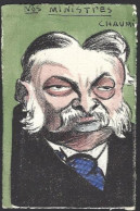 CPA Léal De Camara Satirique Caricature Litho Papier à La Forme Tirage Limité En 100 Ex Chaumié Illustrateur Portugal - Sonstige & Ohne Zuordnung