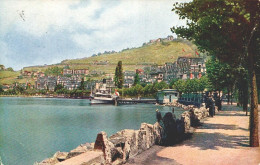 MONTREUX - Le Débarcadèro  (2 Scans) - Montreux