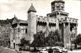 CPM Royat L'eglise St Leger Fortifiee - Castles