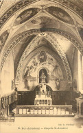 CPA Roc Amadour Chapelle St Amadour - Rocamadour