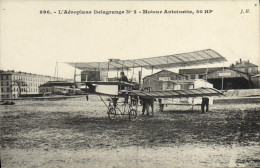 CPA Avion Aviation Aeroplane Delagrange N°2 Moteur Antoinette - ....-1914: Vorläufer
