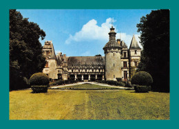 17 Pons Château D ' Usson Vue Du Parc - Pons