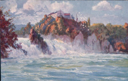 Paolo Kutscha Illustrateur, La Chute Du Rhin Suisse (72) - Sonstige & Ohne Zuordnung