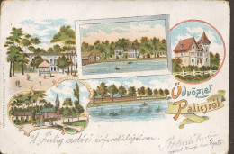 Szabadka - Palics  Litho 1899 - Serbien