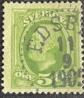 Sverige - Sweden - Zweden - P3/3 - 1897 - (°)used - Michel 41 - Koning Oscar II - Gebraucht