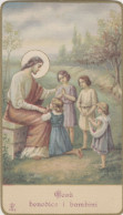 Santino Gesu' Benedice I Bambini - Devotion Images