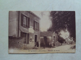 (Côte D'Or - 21) -  SACQUENAY  -  Bureau De Poste...........voir Scans - Altri & Non Classificati