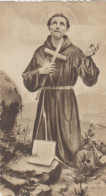 Santino Fustellato S.francesco D'assisi - Devotion Images