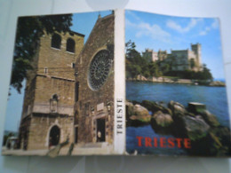Pieghevole A Soffietto "TRIESTE" Edizioni Tecnofoto Gorizia Anni 1960 - Tourism Brochures