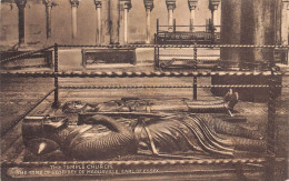 L240 England Temple Church Tomb Of Geoffrey De Maguaville Earl Of Essex Postcard - Altri & Non Classificati