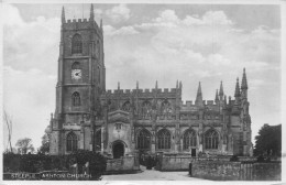 L240 England Steeple Ashton Chutch Vintage Postcard - Altri & Non Classificati