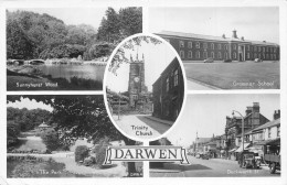 L241 England 1962 Darwan Grammar School Cars Duckworth St Park RPPC Postcard - Altri & Non Classificati
