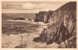 L241 England Land's End Penzance Cliffs Vintage Postcard - Altri & Non Classificati